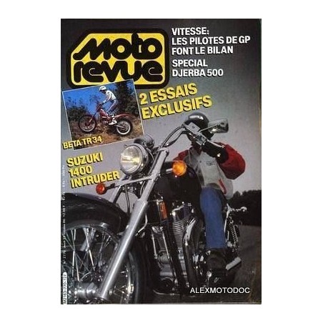 Moto Revue n° 2770